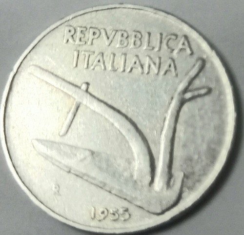 Italia moneta repubblica - italia,