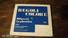 Regoli colorati scatola - colorati, 162