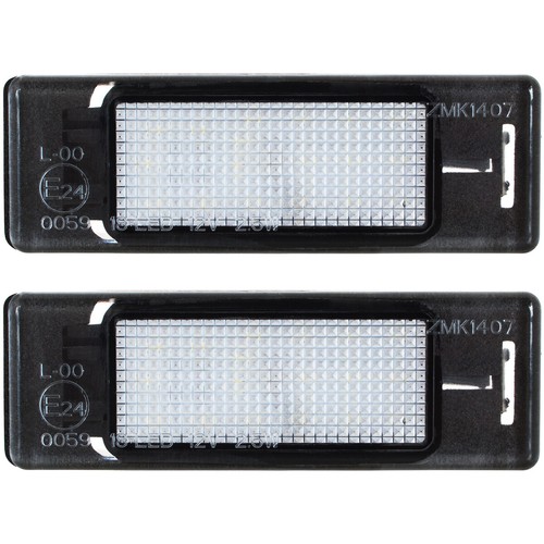 Luce targa posteriore led - 2x,
