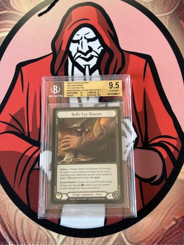 Flesh and blood bgs - bgs, +