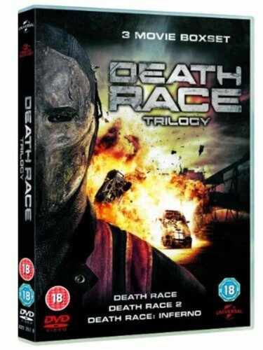 Death race trilogy dvd - dvd, (2013)