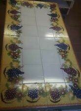 CERAMICA DI VIETRI, Tavolo in