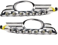 Mercedes W211 S211 LED TFL luce cromata mod Avantgarde 06-09 Mopf +R87