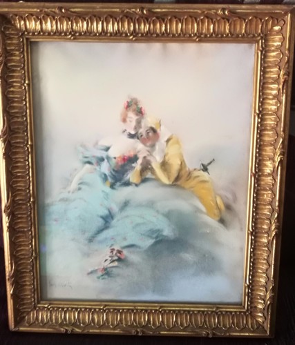 Authentic antique louis - authentic,