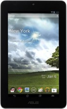 Asus Memo Pad 7 ME173X HD 7" Nero Blu Retro Tablet Android 1gb Ram 16gb Hdd