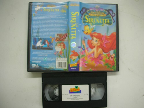 Sirenetta 1998 vhs - la, italiano