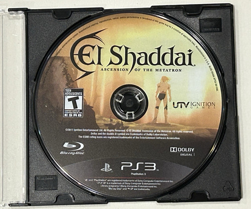 Shaddai ascension of - ascension,
