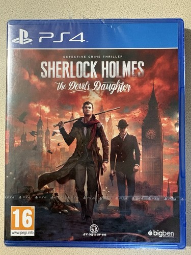 Sherlock holmes figlia del - sherlock,