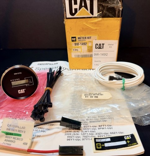 Kit contatore ore oem cat - contatore,