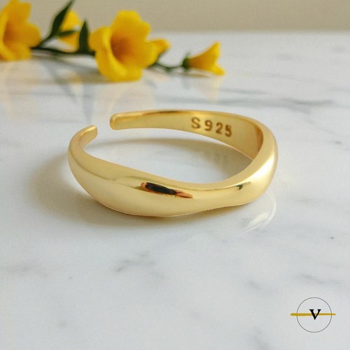 Anello donna irregolare - anello,