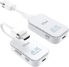 Pocket 4K Wireless HDMI Trasmettitore E Ricevitore per Mirroring Video/Audio Di 