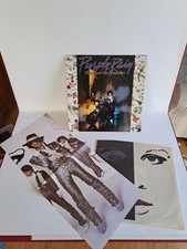 PRINCE PURPLE RAIN 1°Stampa Orig. 1984 Vinile Viola Con Postrer - Mint