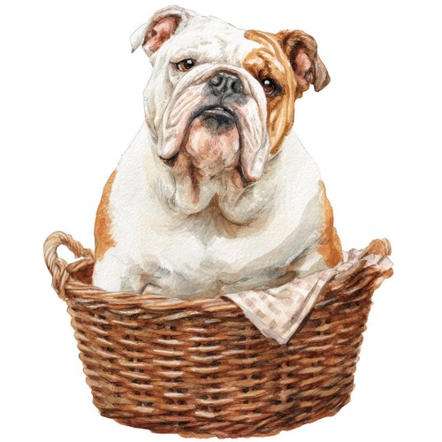 Adesivi bulldog auto - adesivi,