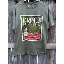 T-shirt corta Primus Band