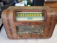 Radio a valvole Sonora RDU 209