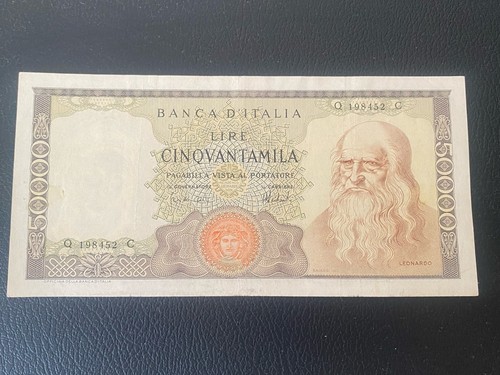 Banca italia banconota - banca, d'italia