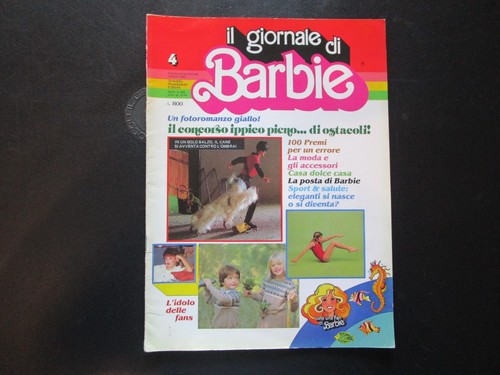 Giornale barbie 4 - ,