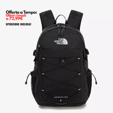 Zaino The North Face Borealis II – Unisex, Resistente, Multiuso, Originale