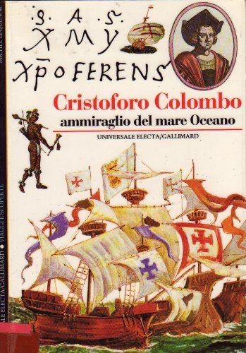 Cristoforo colombo ammiraglio - cristoforo, colombo.