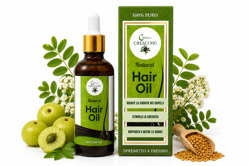 Natural hair oil olio - oil,