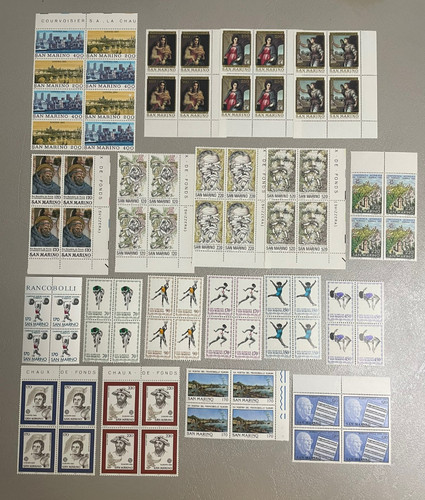 San marino 1980 - marino,