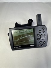 Garmin Gpsmap 196 Display