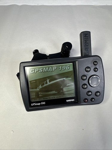 Garmin gpsmap 196 display - gpsmap,