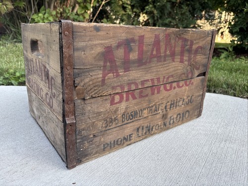 Cassa birra vintage in - di,
