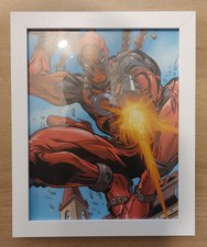 Marvel Deadpool Print 11" X 8"