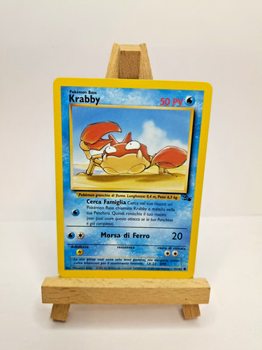 Pokemon krabby set - pokemon,