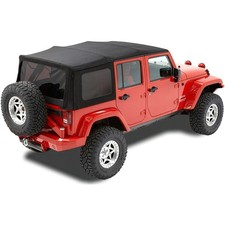 Ricambio Softtop 4 porte Black