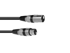 OMNITRONIC Cavo Audio XLR 3
