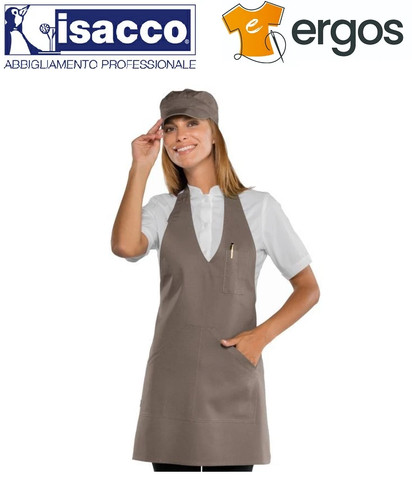 Isacco grembiule bistro fango - bistro,