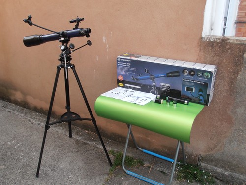 Telescopio bresser skylux - telescopio,
