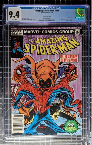 Amazing spider man 238 cgc - amazing, #238