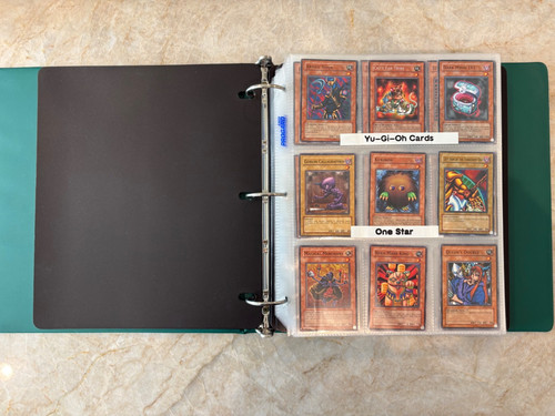 Raccoglitore oh vintage - raccoglitore, yu-gi-oh