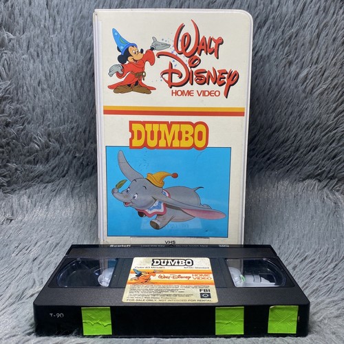 Dumbo vhs tape walt - tape,