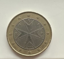 ⭐️🇲🇹1€ Euro Malta