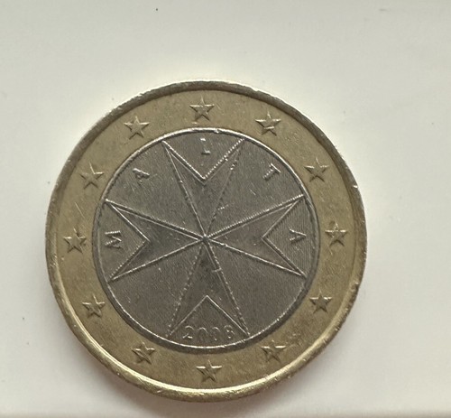 1 euro malta - ⭐️🇲🇹1€,