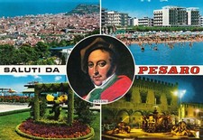 Cartolina - Saluti da Pesaro