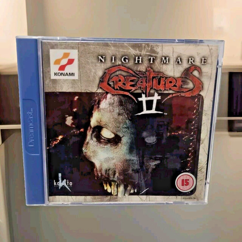 Nightmare creatures sega - ii,