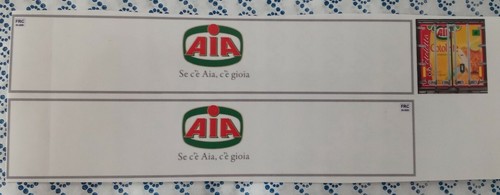 Grafica aia adesiva - adesiva, per