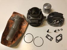 Vespa 50 Cilindro PINASCO DOPPIA ALIMENTAZIONE DIAM 55mm NUOVO