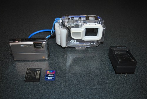 Fotocamera dmcft2 impermeabile - fotocamera,