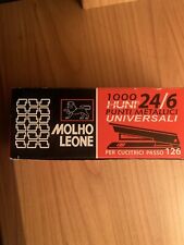 Molho Leone Punti Metallici Universali 24/6 - Scatola da 10000 Pezzi in Acciaio