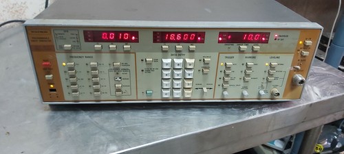 Wiltron 6647a generatore - 6647a,