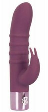 Vibratore rabbit dildo