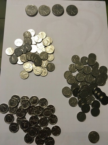 Lire italia circolate dal - 50,