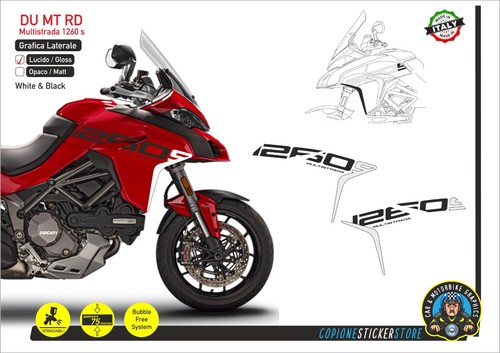 Grafiche adesive per - , ducati