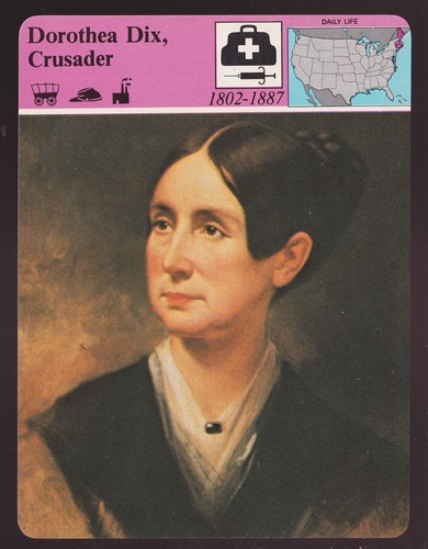 Dorothea dix crociato malato - dorothea,